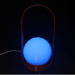 Lámpara moderna de asa