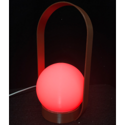 Lámpara moderna de asa