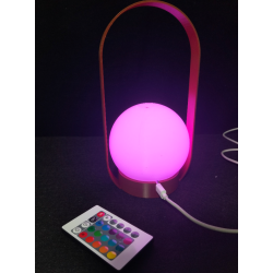 Lámpara moderna de asa