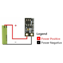 Mini-indicador de Bateria